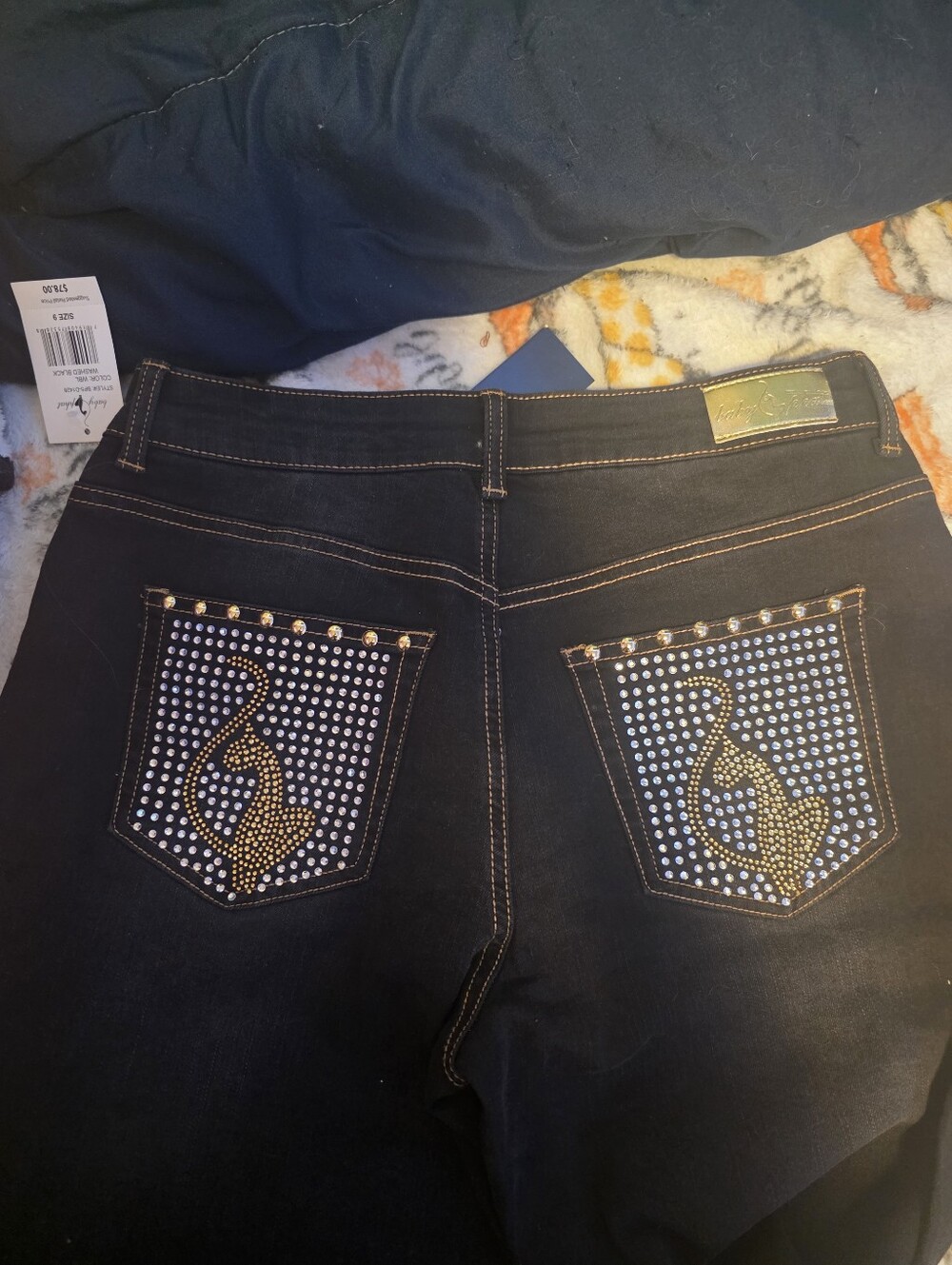 Baby Phat womens jeans, size 9
